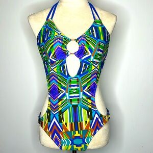 SPLIT SWIM SUIT